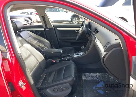 2005 Audi A4 3.2 from USA, damaged, VIN WAUDG68E35A508395